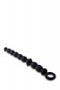 Anal adventures platinum silicone beginner anal beads black